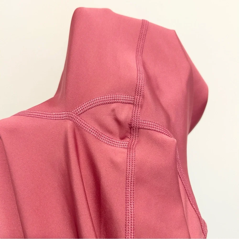 Alo Yoga 7/8 High Waist Airlift Legging Pink Size Small